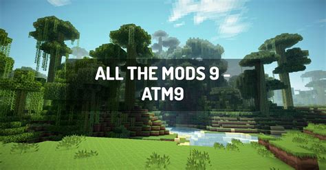 minecraft mods for atm9.